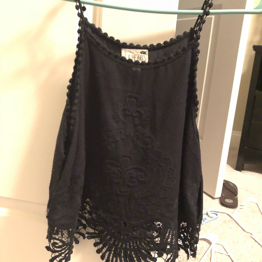 pac sun LA hearts tank